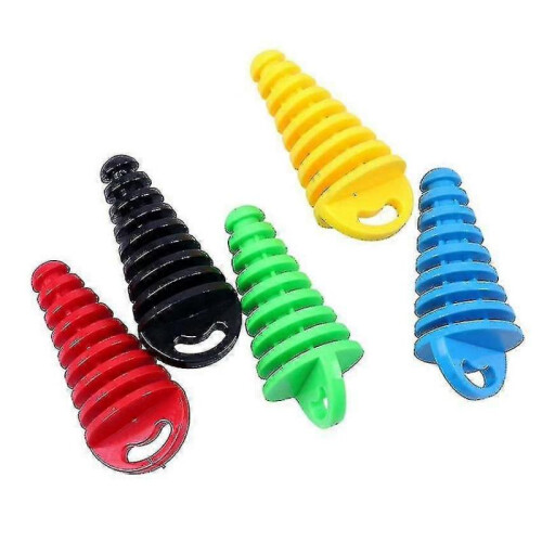 (Black) 1pc- Rubber Air Bleeder, Pipe Protector, Exhaust Silencer, Wash Pipe Plug 1