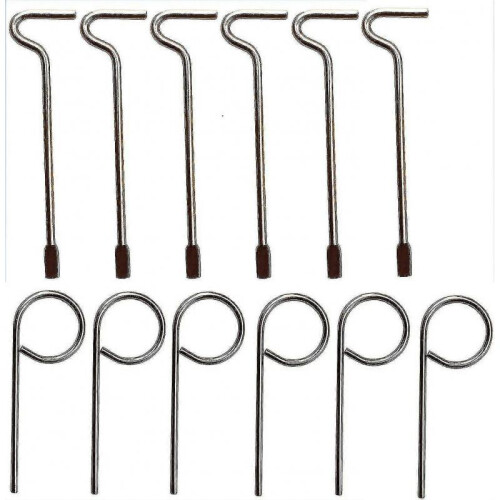 Emergency Keys for Interior Door Locksets Key Pin for Schlag Interior Privacy