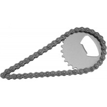 Bottle Opener Bike Chain Sprocket Stainless Steel Stainless Steel