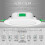12pcs 7w White Led Downlight Recessed Ceiling Lights Slim Spot Light 2