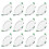12pcs 7w White Led Downlight Recessed Ceiling Lights Slim Spot Light 1