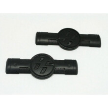 New for Jdm Gt86 Badge Emblem Logo Matte Matt Black for Gt86 Fit Zn6 Ae86 (2pcs Matte Black)