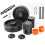 CRWON PTH50 Pallet Jack Wheel Replacement Set komplett 1