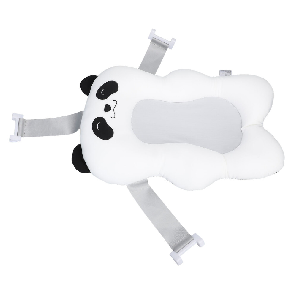 Baby Bath Tub Seat Cushion Universal 3 Point Support Floating Newborn Bath Pillow Support Mat