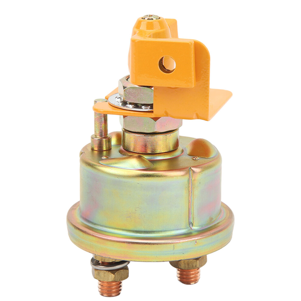 300A Rotary Battery Disconnect Switch 12V/24V Battery Isolator Switch With Fixed Keyhole For Rv Yachet 4271314761833
