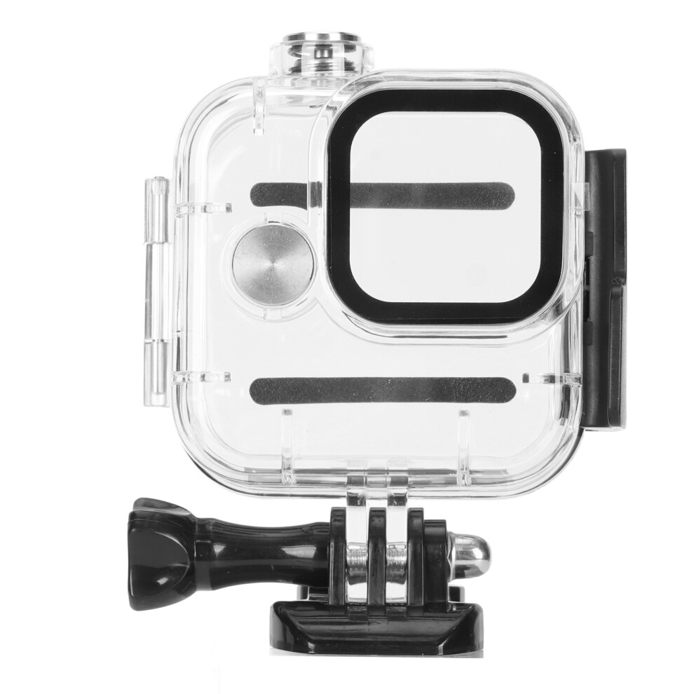 Waterproof Housing Case 196Ft Diving Protective Housing Shell Action Camera Underwater Dive Case With Mount Thumbscrew For 11 Mini Black 8771314764125