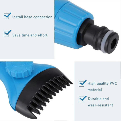 Mini Handheld Pool Filter Cleaner, Brush Summer Wave Swimming Pool Cleaning Clean Accessories 2