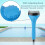 Mini Handheld Pool Filter Cleaner, Brush Summer Wave Swimming Pool Cleaning Clean Accessories 2