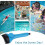 Mini Handheld Pool Filter Cleaner, Brush Summer Wave Swimming Pool Cleaning Clean Accessories 4