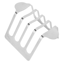 Stainless Steel Toast Rack Easy To Clean Vintage Rustproof Toast Bread Rack Holder for Baking Style 1 3.15x2.76in