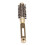 Round Brush for Blow Drying Fast Dry Precise Styling Prevent Static Ionic Round Barrel Brush 1inch 14