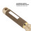 Round Brush for Blow Drying Fast Dry Precise Styling Prevent Static Ionic Round Barrel Brush 1inch 3