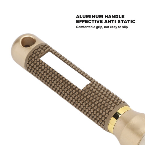 Round Brush for Blow Drying Fast Dry Precise Styling Prevent Static Ionic Round Barrel Brush 1inch 2