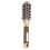 Round Brush for Blow Drying Fast Dry Precise Styling Prevent Static Ionic Round Barrel Brush 1inch 10