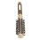 Round Brush for Blow Drying Fast Dry Precise Styling Prevent Static Ionic Round Barrel Brush 1inch 15