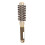 Round Brush for Blow Drying Fast Dry Precise Styling Prevent Static Ionic Round Barrel Brush 1inch 13
