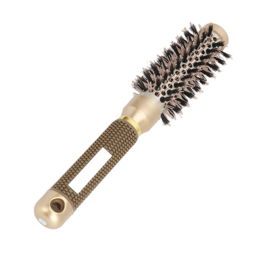 Round Brush for Blow Drying Fast Dry Precise Styling Prevent Static Ionic Round Barrel Brush 1inch 1
