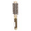Round Brush for Blow Drying Fast Dry Precise Styling Prevent Static Ionic Round Barrel Brush 1inch 1