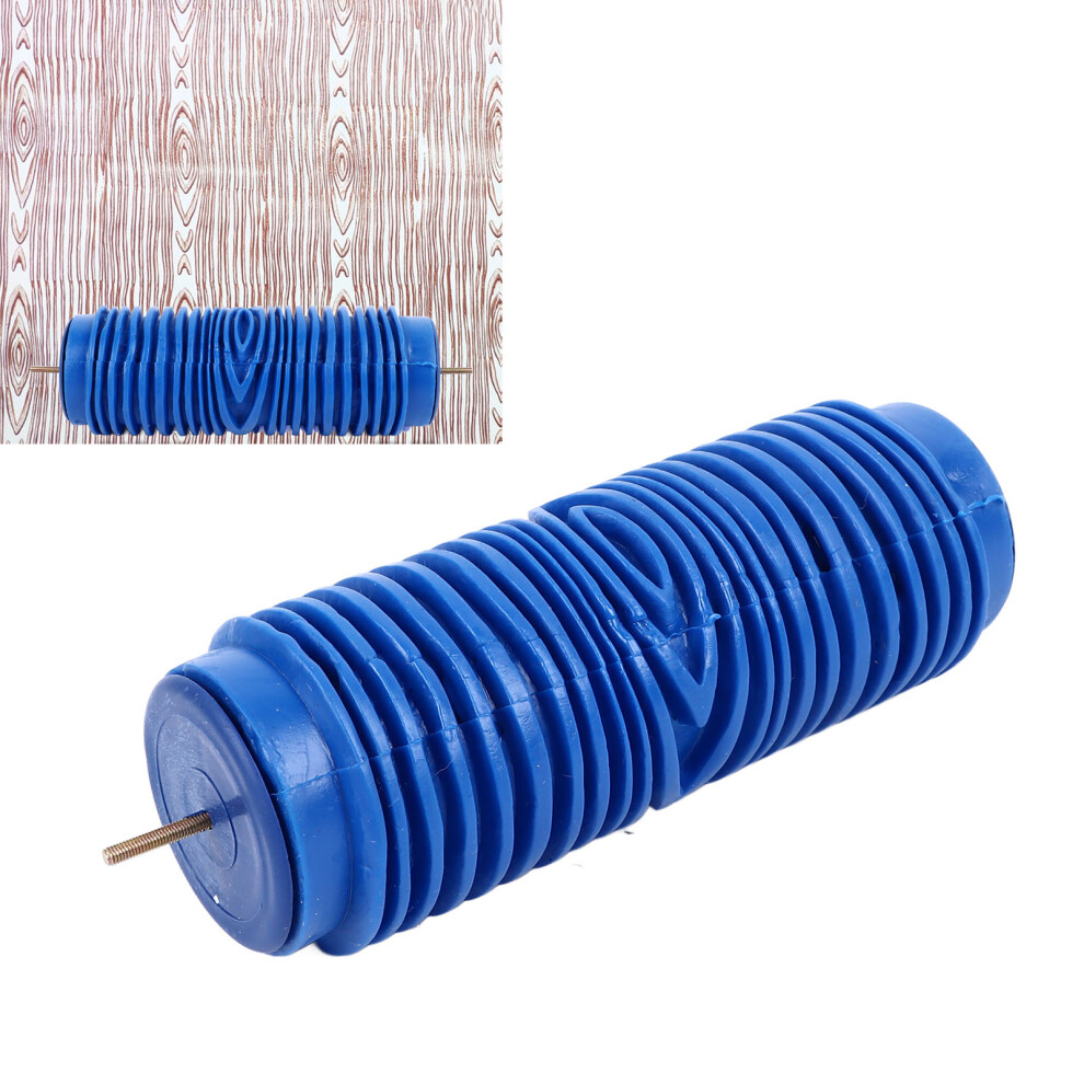 5In Rubber Pattern Paint Roller Beautiful Patterns Reusable Decorative Art Texture Roller Wall Patterned Rollers Stencil Zz0080 Circle 7901314768705