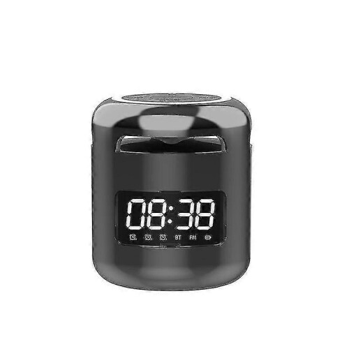 Portable Mini Wireless Bluetooth Speaker (White) 2