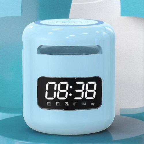 Portable Mini Wireless Bluetooth Speaker (White) 1