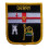 (Derry) Northern Ireland Regional Shield Embroidered Patch 1