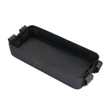 (Small) Stroller Snack Tray with Fastener Tapes Waterproof Easy to Clean Universal Compatibility Food Tray