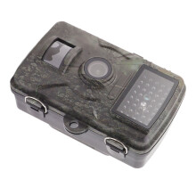 Hunting Camera 1080P 24 MP 2.0 in Color Screen Motion Detection Night Vision IP66 Water Proof Trail Camera for Wildlife Observation