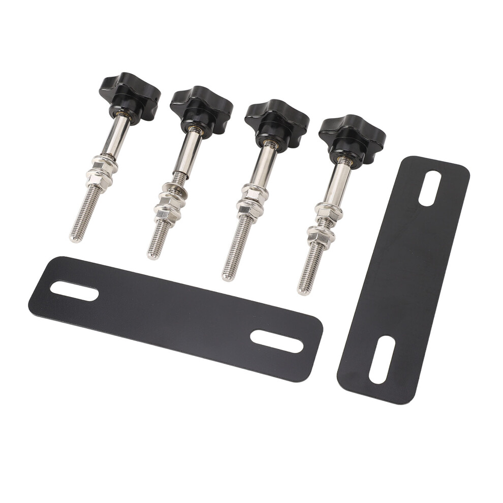 Traction Boards Mounting Pins Kits Space Saving For All Recovery Tracks With 4.72In To 6.69In Hole Spacing 4181314774385