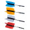 (Red) Golf Speed Practice Training Wind Resistance Trainer Power Pinwheel Swing Fan 5
