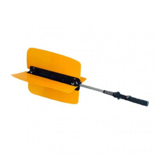 (Yellow) Golf Speed Practice Training Wind Resistance Trainer Power Pinwheel Swing Fan