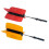 (Red) Golf Speed Practice Training Wind Resistance Trainer Power Pinwheel Swing Fan 2