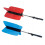 (Red) Golf Speed Practice Training Wind Resistance Trainer Power Pinwheel Swing Fan 3
