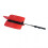 (Red) Golf Speed Practice Training Wind Resistance Trainer Power Pinwheel Swing Fan 1