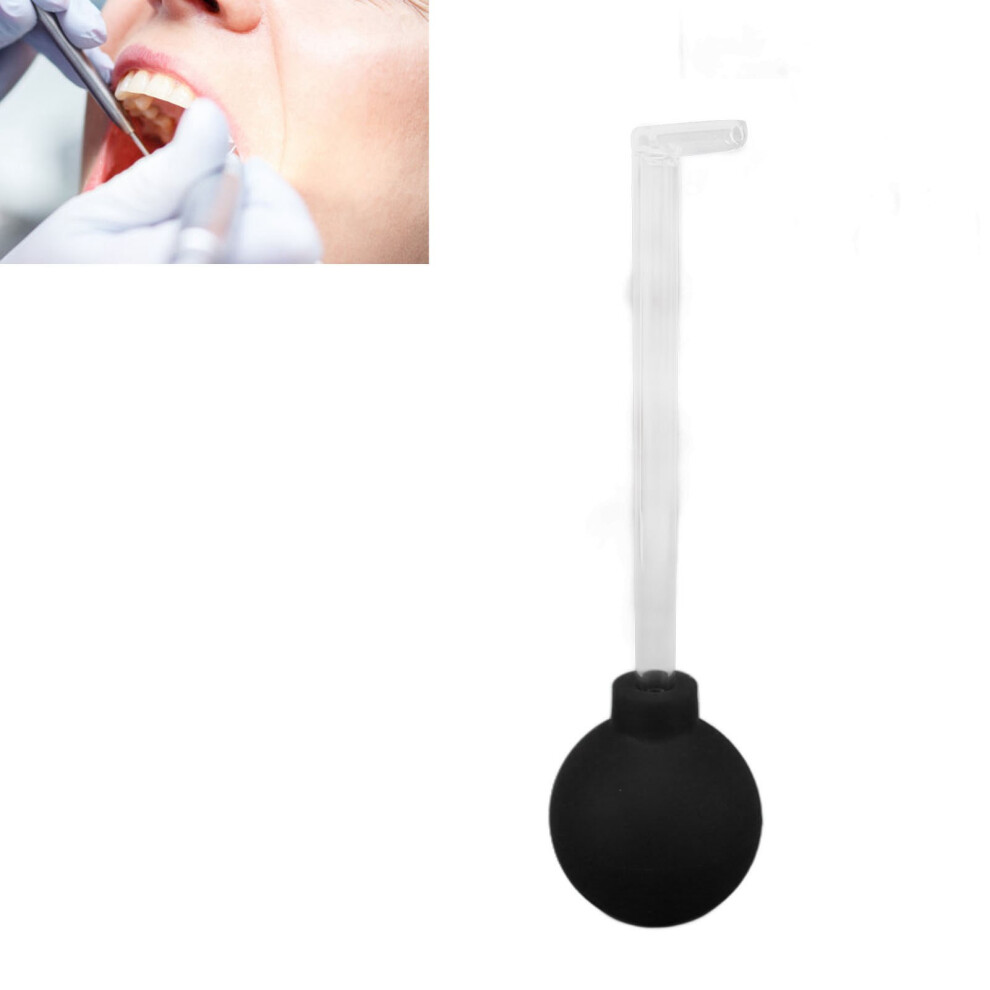 Black Glass Tonsil Stone Remove Tool Manual Mouth Cleaning Cleaner Oral Care Mouth Cleaner