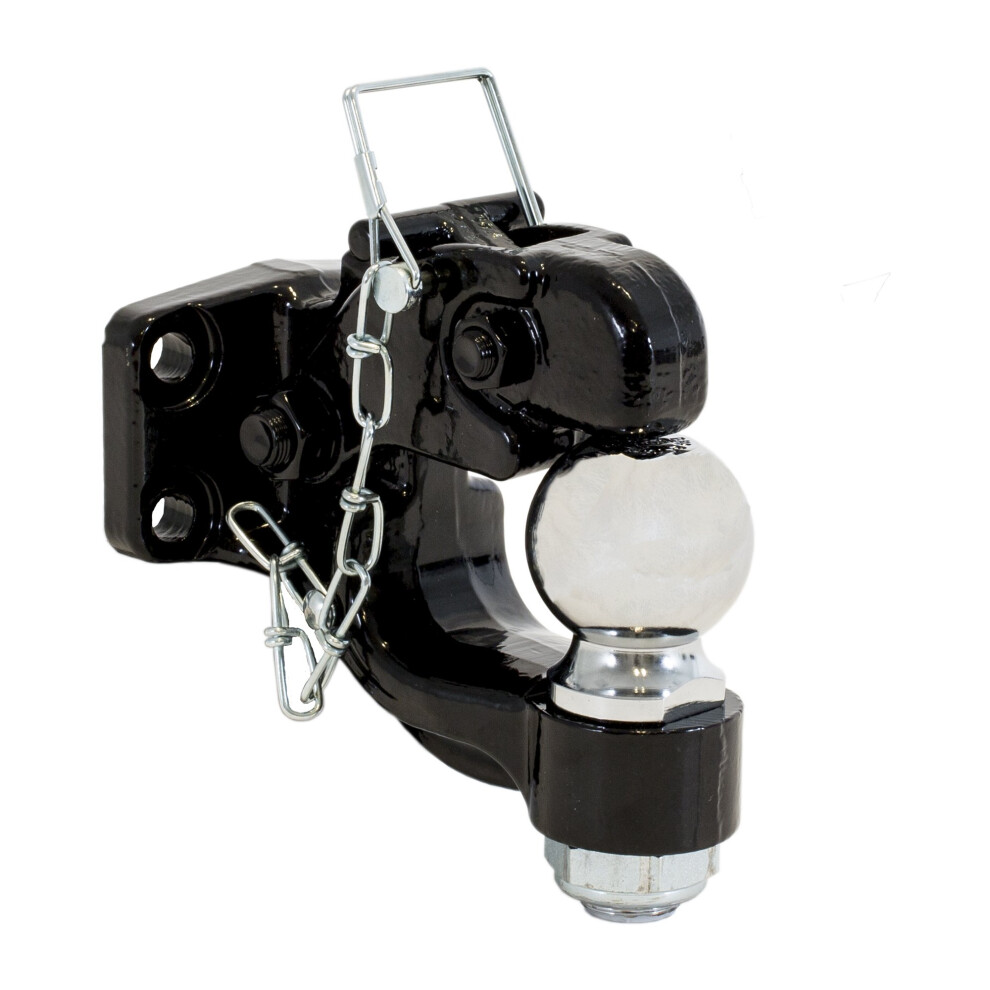 Buyers Products (Bh82516) 8-Ton Combination Hitch 2-5/16 Inch Ball Black 724920021470