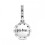 Silver Harry Potter Hufflepuff Dangle Charm Fits Pandora Charm 2