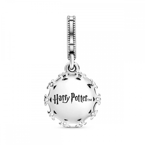 Silver Harry Potter Hufflepuff Dangle Charm Fits Pandora Charm 1