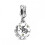 Silver Harry Potter Hufflepuff Dangle Charm Fits Pandora Charm 1