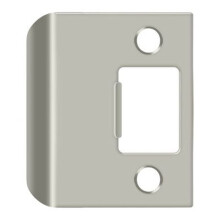 Deltana Extended Lip Strike Plate 2"""" Całość w satynowym niklu
