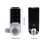 Touch Digital Password Keypad Cabinet Lock 30mm Silver Electronic Anti Theft Drawer Deadbolt Lock Security Code Locker 8