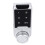 Touch Digital Password Keypad Cabinet Lock 30mm Silver Electronic Anti Theft Drawer Deadbolt Lock Security Code Locker 15