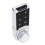Touch Digital Password Keypad Cabinet Lock 30mm Silver Electronic Anti Theft Drawer Deadbolt Lock Security Code Locker 16