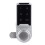 Touch Digital Password Keypad Cabinet Lock 30mm Silver Electronic Anti Theft Drawer Deadbolt Lock Security Code Locker 1