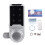 Touch Digital Password Keypad Cabinet Lock 30mm Silver Electronic Anti Theft Drawer Deadbolt Lock Security Code Locker 3