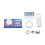 Touch Digital Password Keypad Cabinet Lock 30mm Silver Electronic Anti Theft Drawer Deadbolt Lock Security Code Locker 11