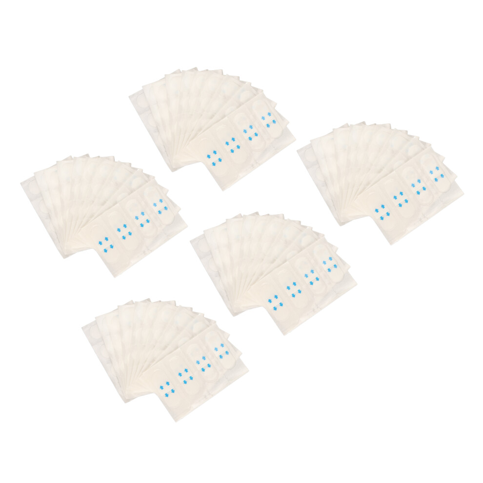 40Pcs V Face Sticker Invisible Comfortable Skin Friendly Breathable Reliable Face Lift Tape for Eye
