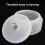Drill Dust Collector Detachable Embedded Bearing Transparent with Handle Universal Threaded Occlusio 4