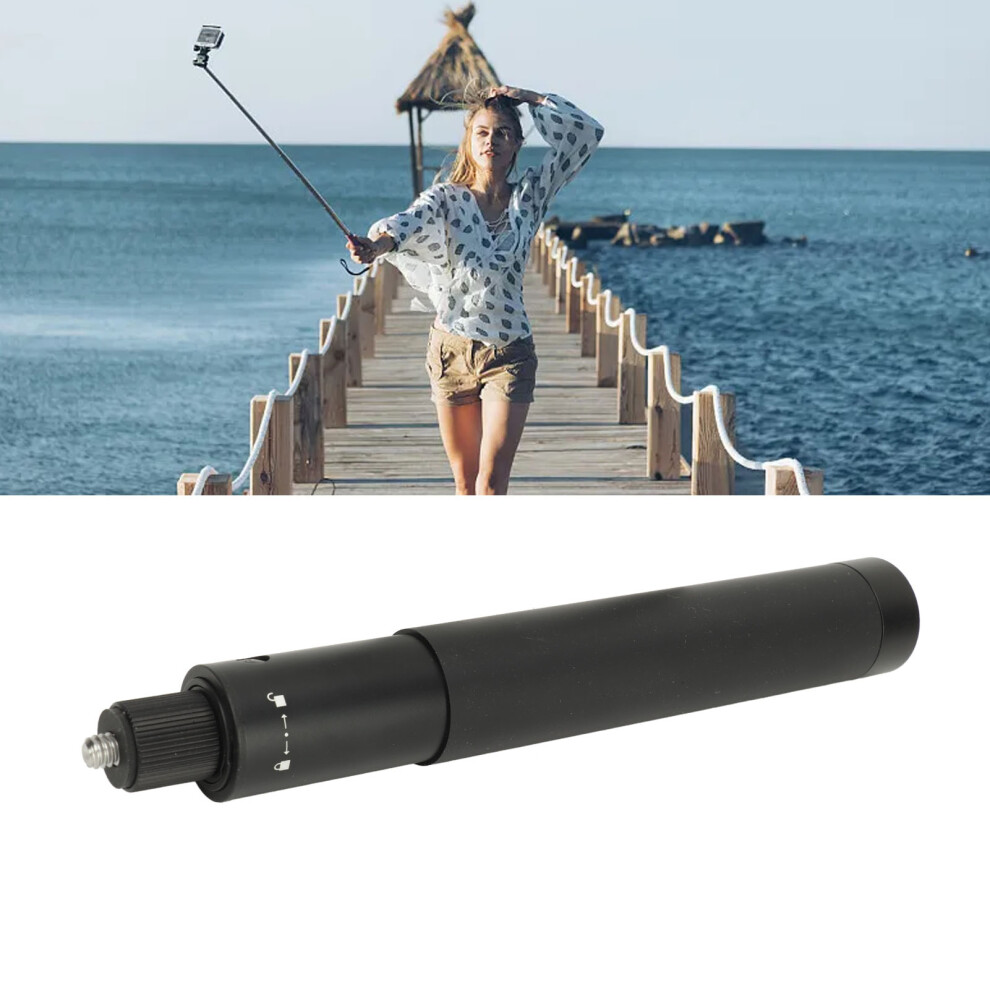 0.7M Action Camera Invisible Selfie Stick 5 Length Adjustment Sport Camera Selfie Stick Pole For Insta360 X3 One Rs Go 2 One X2 One R One X 4621314778889