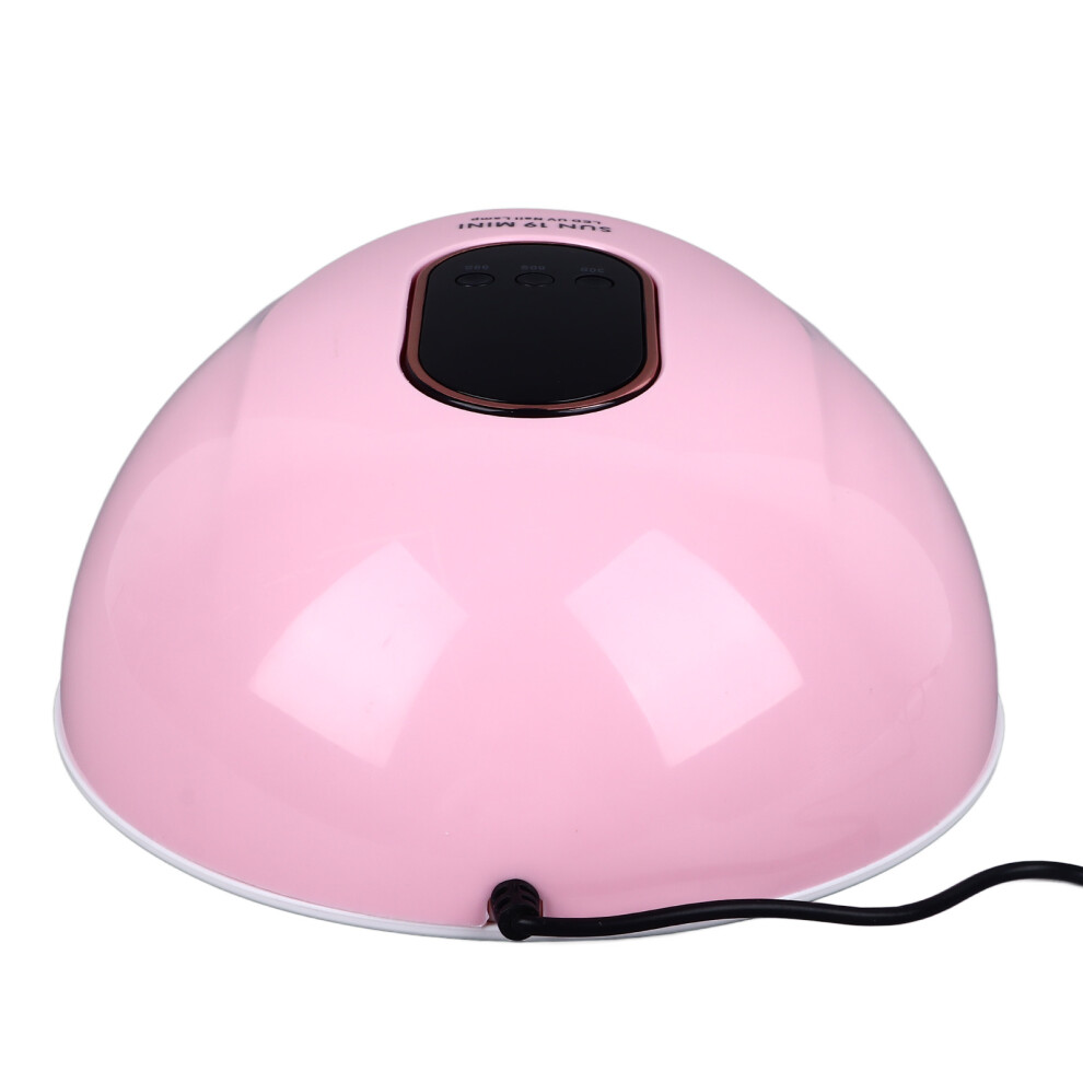 Light Uv Led Nail Lamp 72W Professional Automatic Sensor Nail Dryer Gel Polish With 3 Timer 18 Lamp Chips